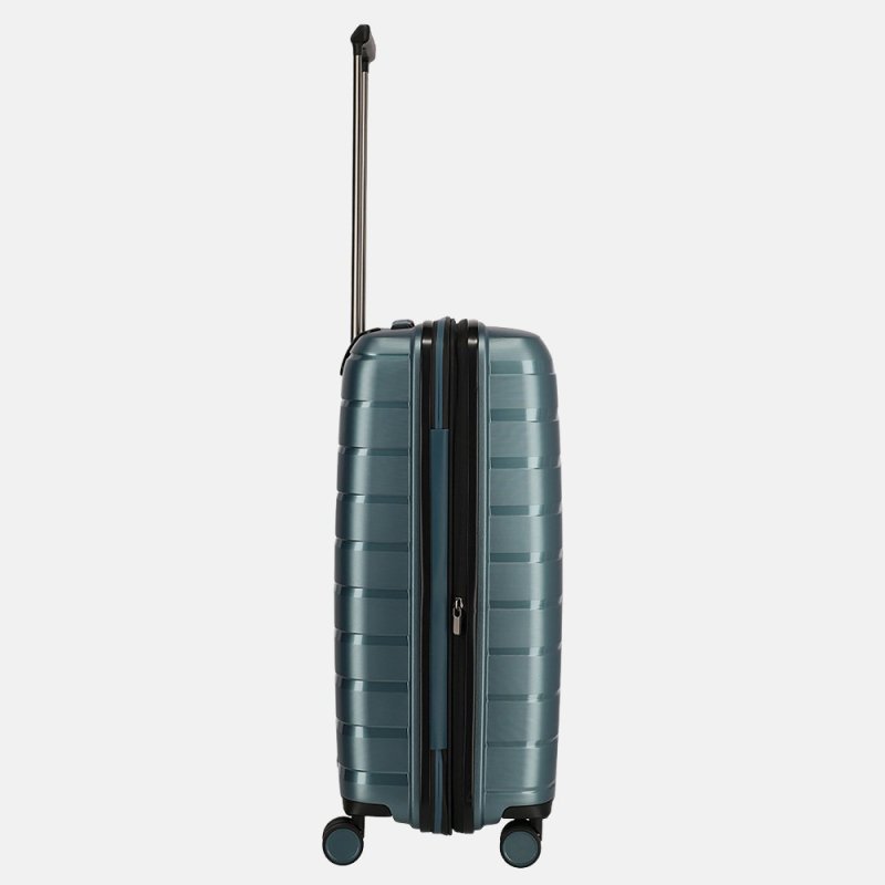 Travelite Air Base Koffer Cm Ice Blue Blauw