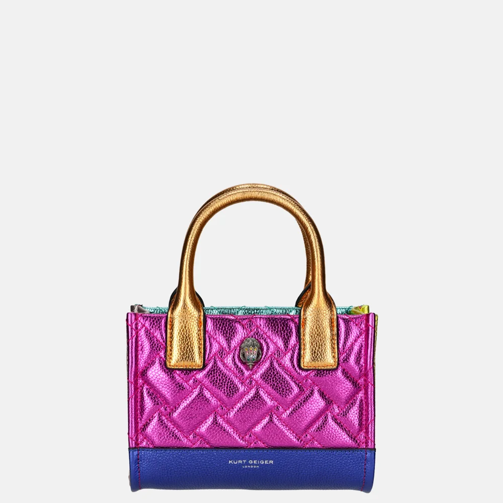 Kurt Geiger Kensington tote handtas XS mult/other bij Duifhuizen