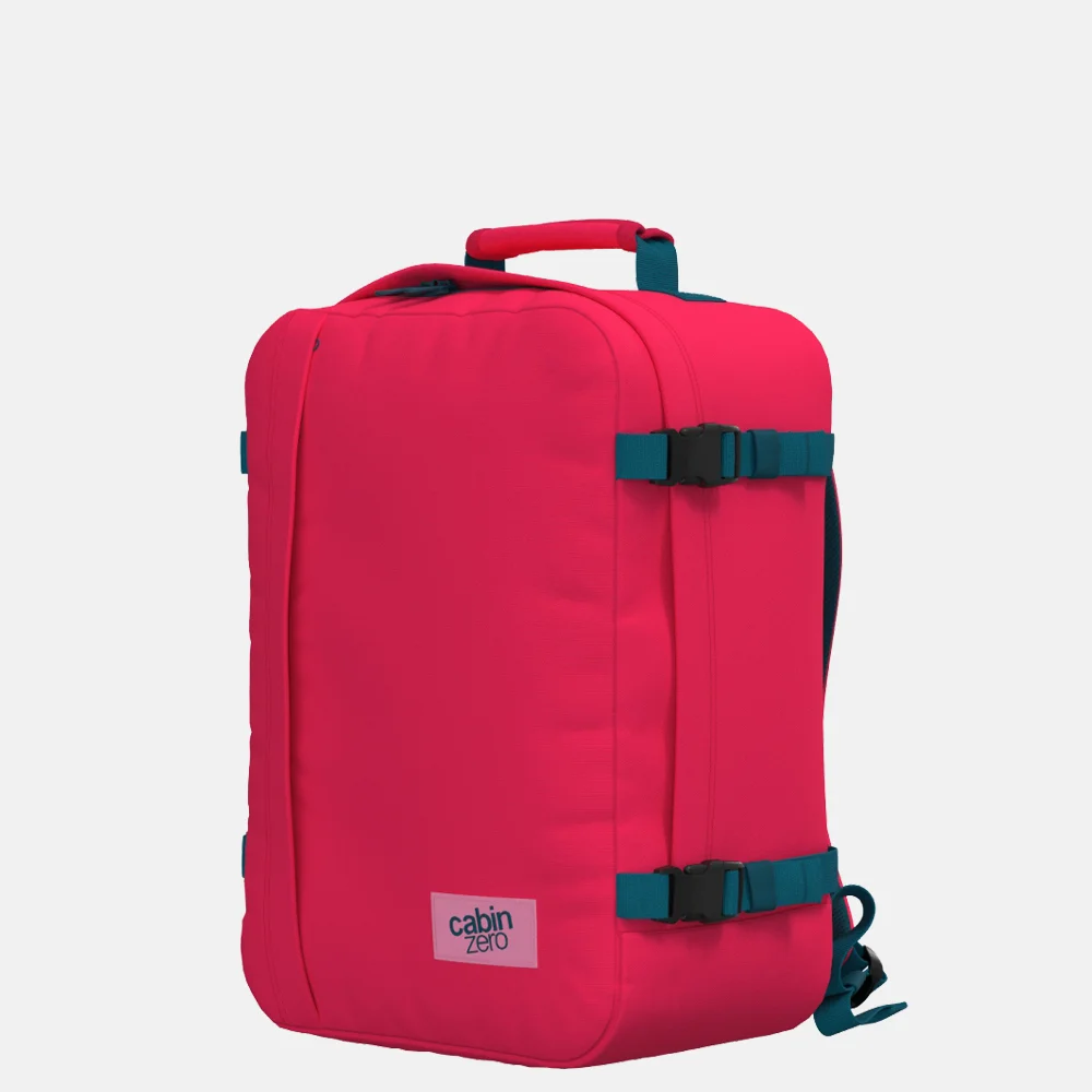 CABINZERO Classic rugzak 36L miami magenta bij Duifhuizen