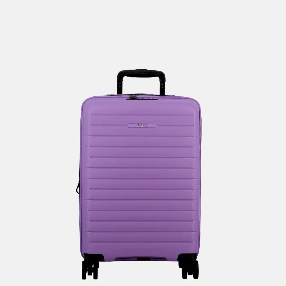 Jump Spinner Expendable Striper handbagage koffer 55 cm lavender bij Duifhuizen