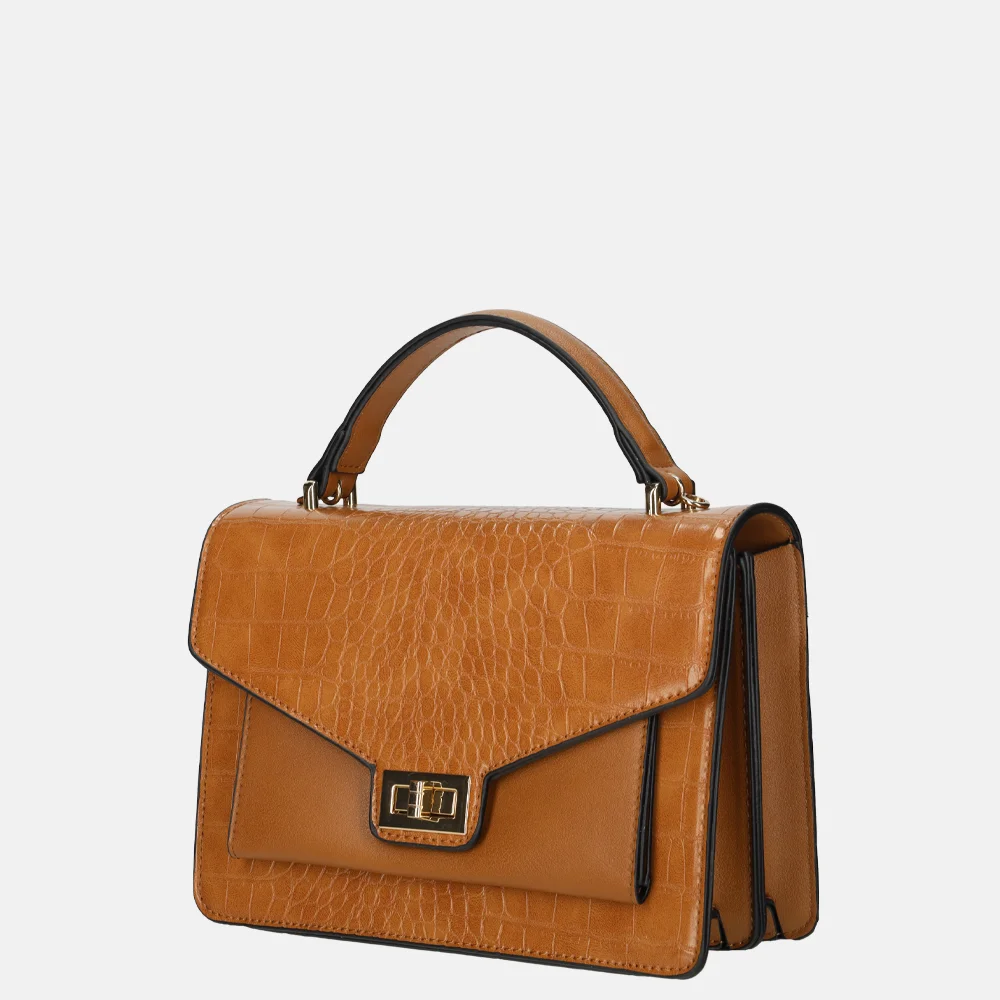 Firenze crossbody tas brown bij Duifhuizen