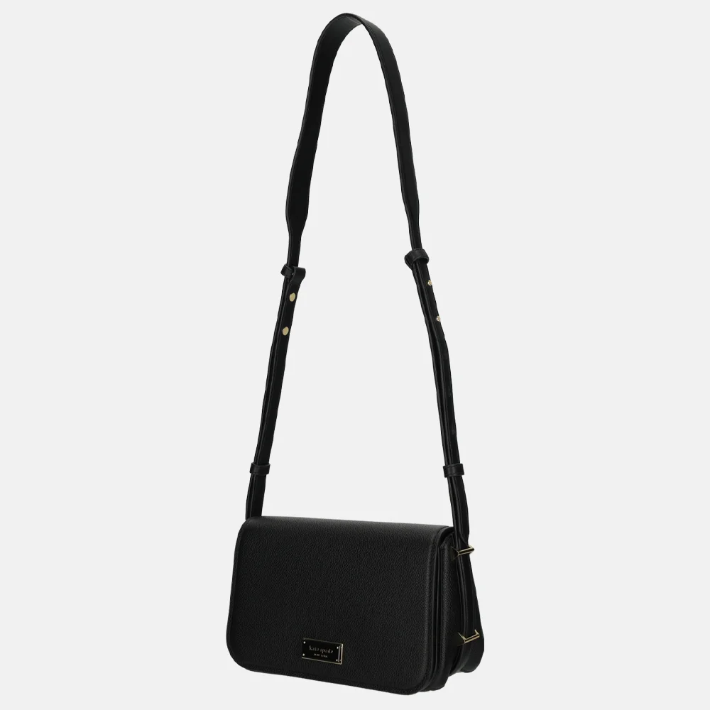 Kate Spade Liv Flap handtas black bij Duifhuizen