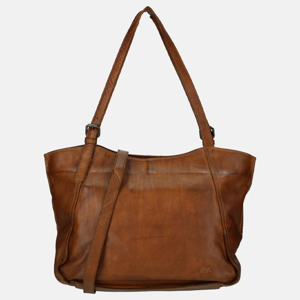 Bear Design shopper M cognac