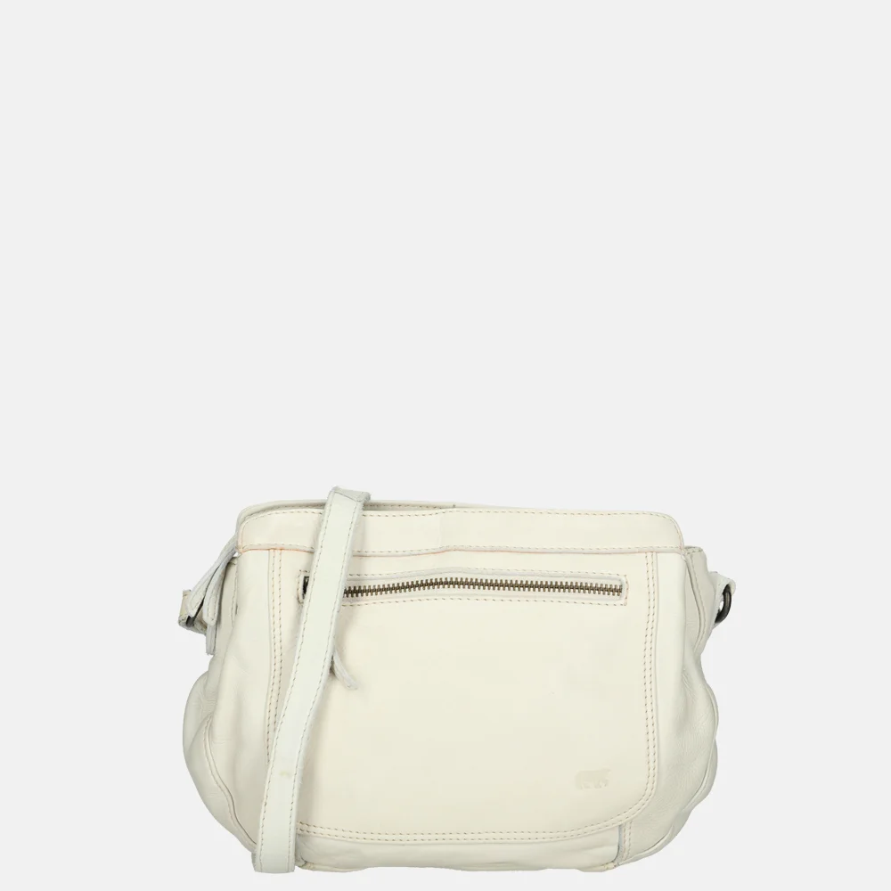 Bear Design Miley crossbody tas dirty white 