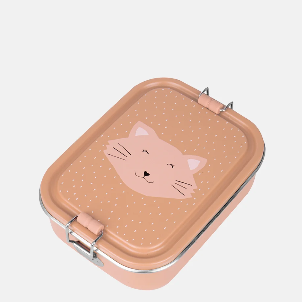 Trixie lunchbox small mrs. cat bij Duifhuizen