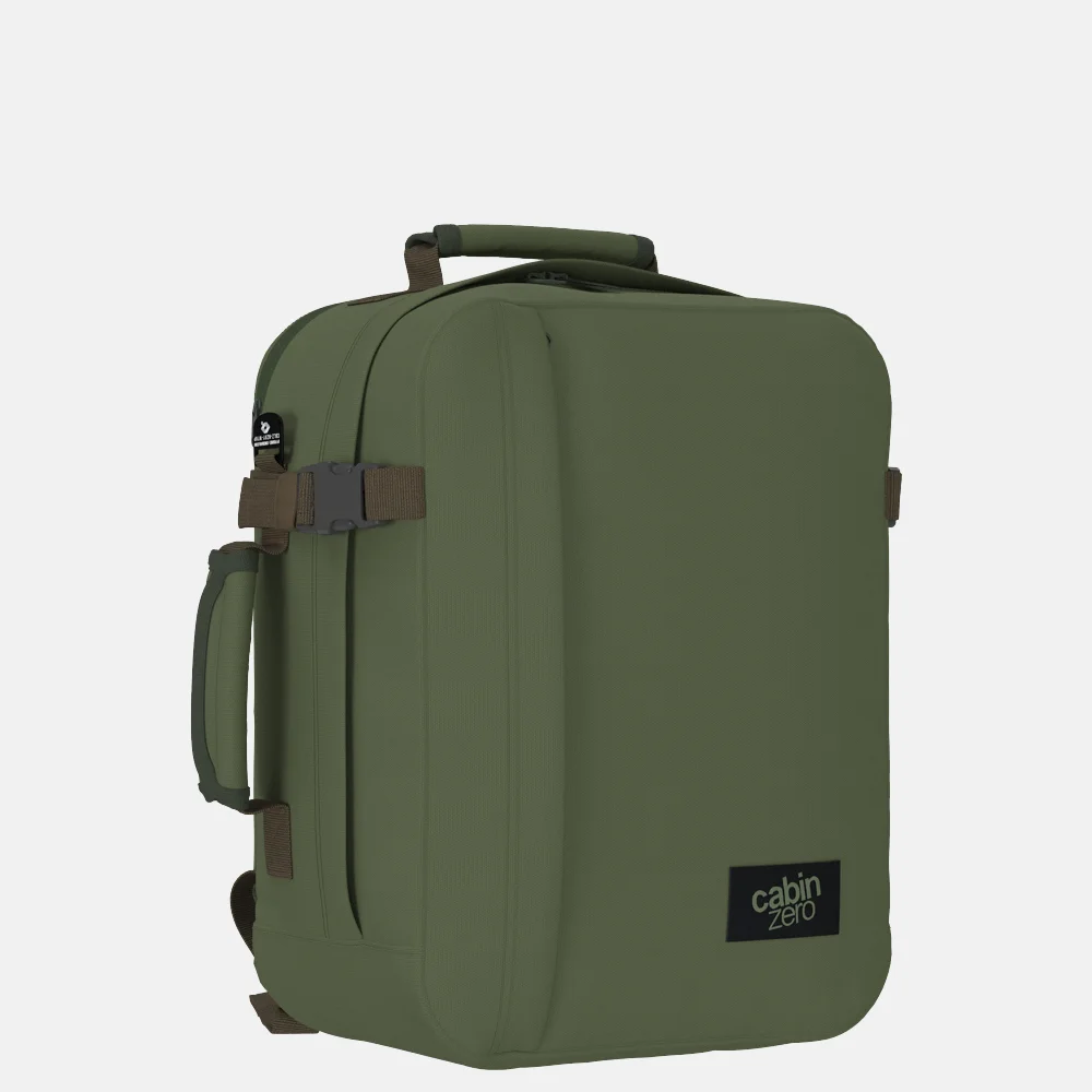 CABINZERO laptoprugzak 15 inch 28L georgian khaki bij Duifhuizen