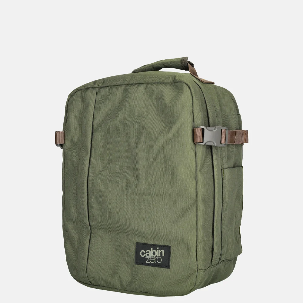 CABINZERO laptoprugzak 15 inch 28L georgian khaki bij Duifhuizen