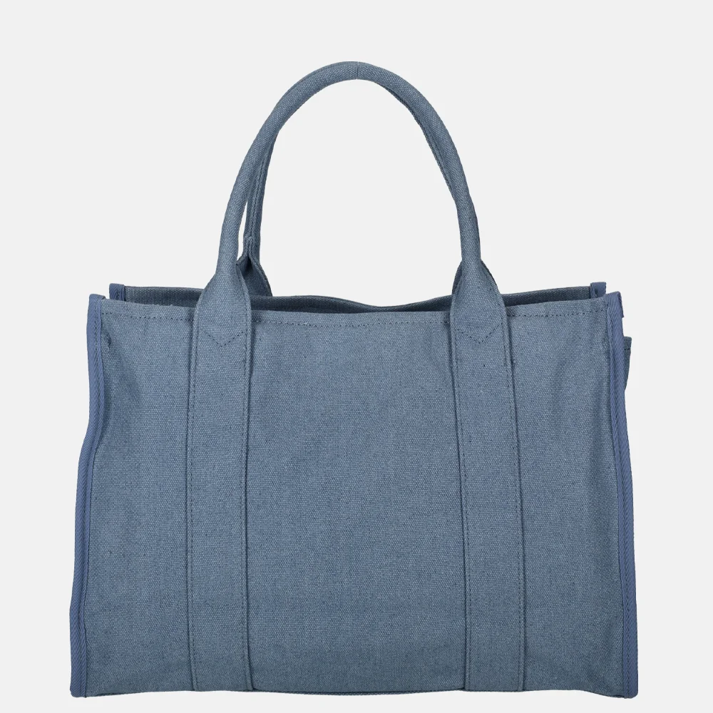 Firenze shopper blue bij Duifhuizen