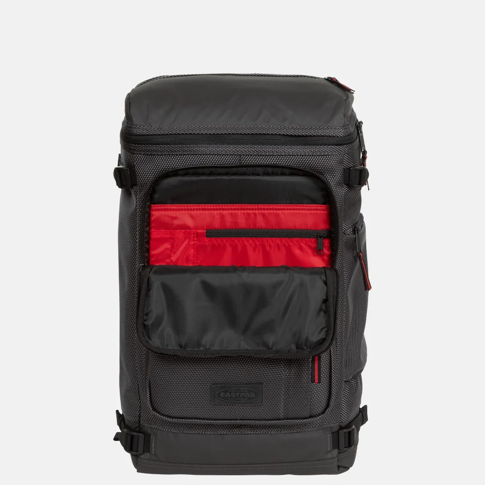 Eastpak Cnnct Tecum Top rugzak 16 inch accent grey bij Duifhuizen