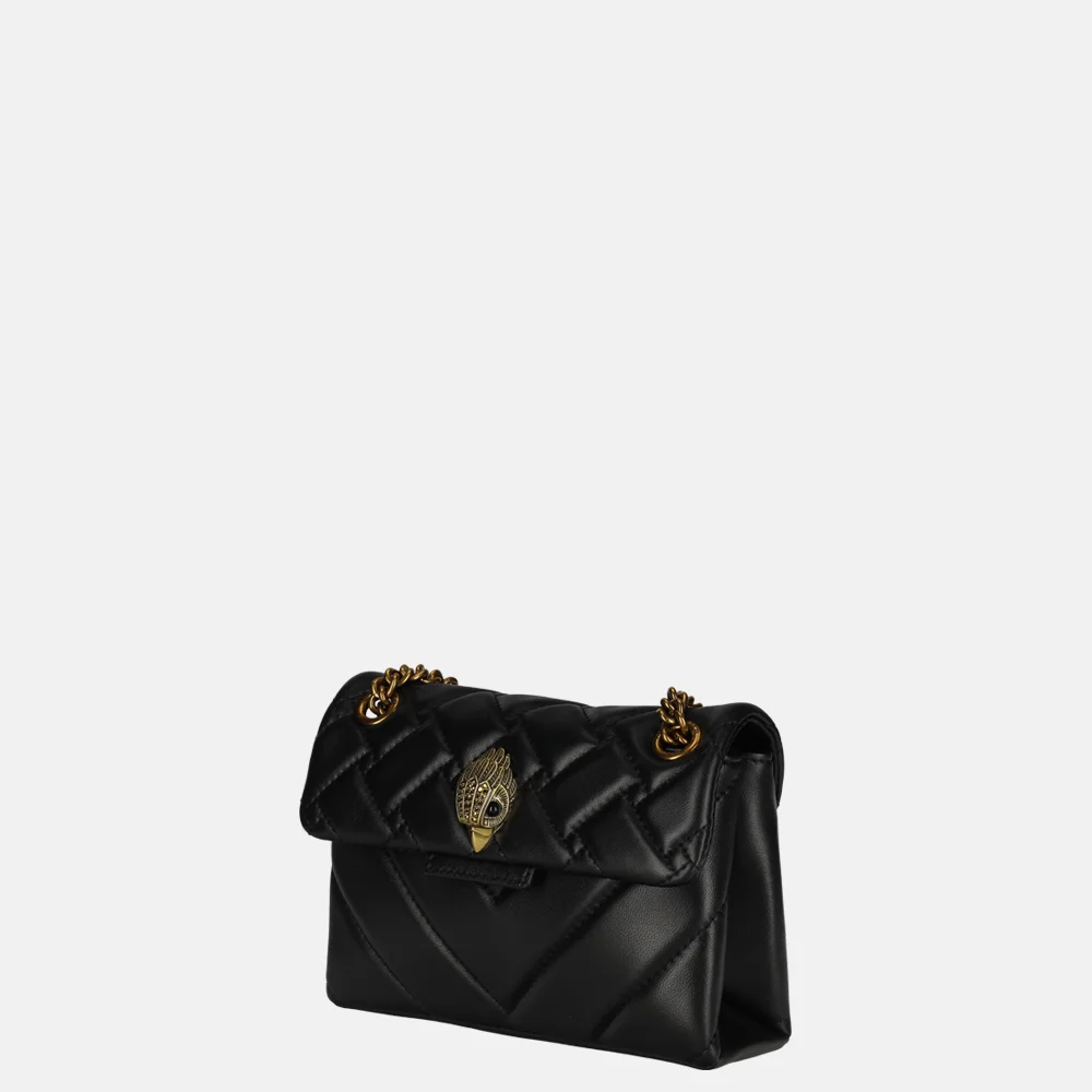 Kurt Geiger Kensington crossbody tas mini black combination bij Duifhuizen