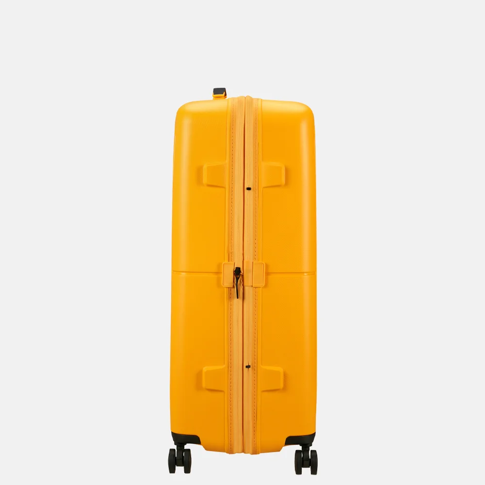 American Tourister Dashpop reiskoffer 77 cm golden yellow bij Duifhuizen