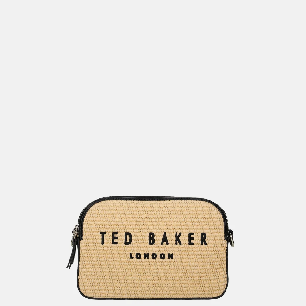 Ted Baker Stelio crossbody tas black bij Duifhuizen