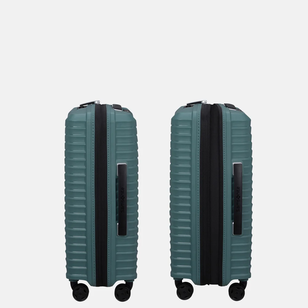 Samsonite Upscape handbagage koffer 55 cm northern blue bij Duifhuizen