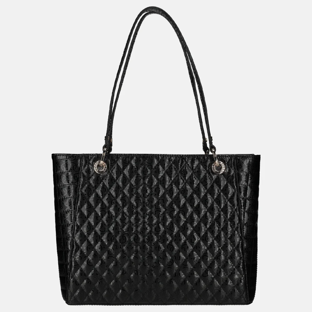 Guess Yarmilla Noel tote shopper black bij Duifhuizen