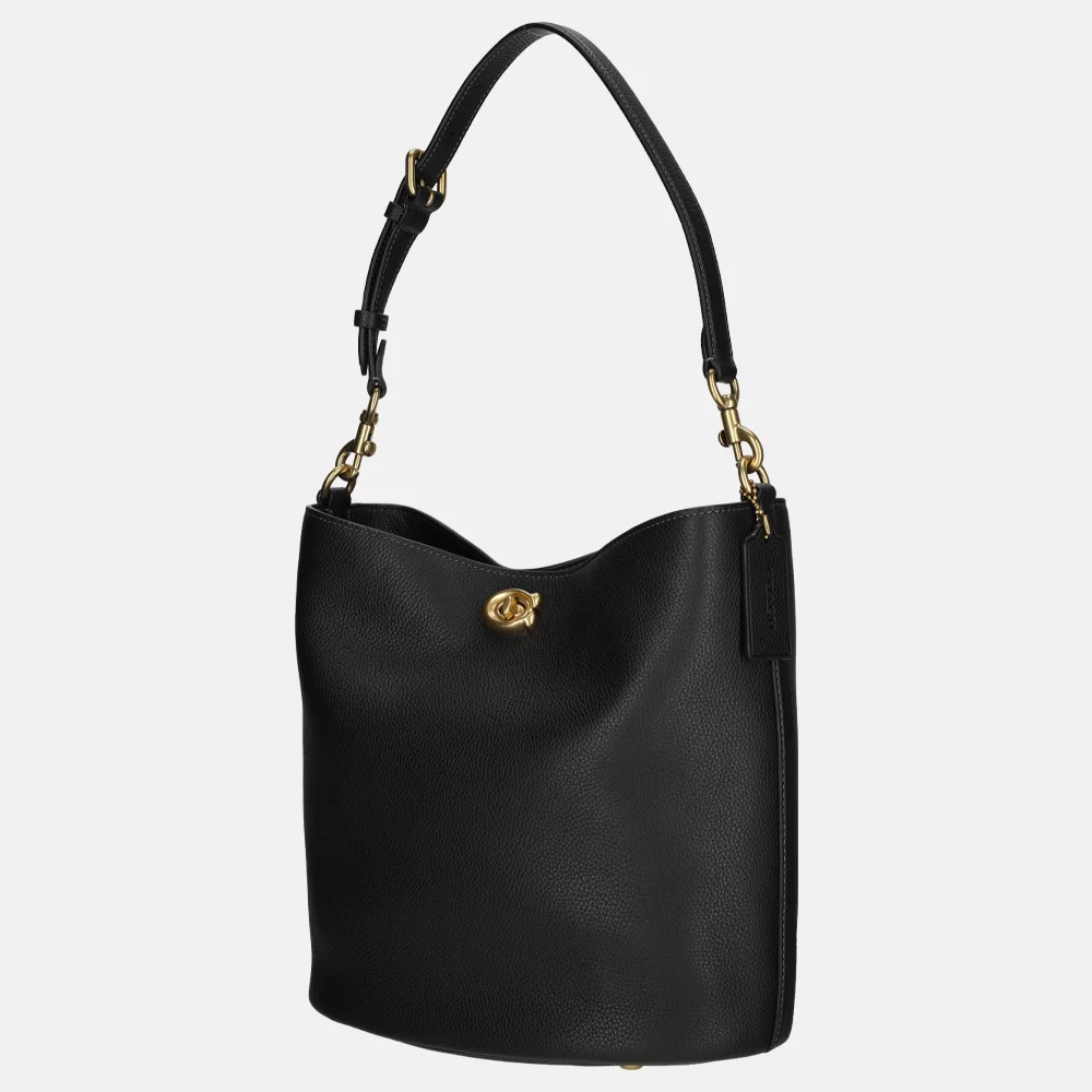 Coach Willow buideltas black bij Duifhuizen