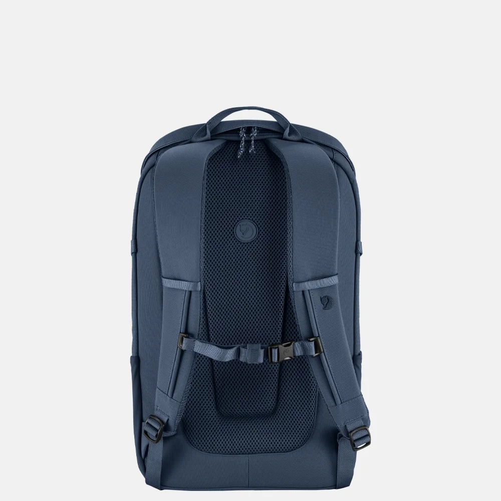 Fjallraven Ulvo rugzak 15 inch mountain blue bij Duifhuizen