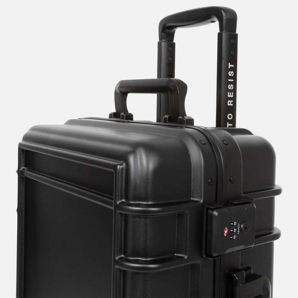 Eastpak Resist'R handbagage koffer 55 cm black bij Duifhuizen