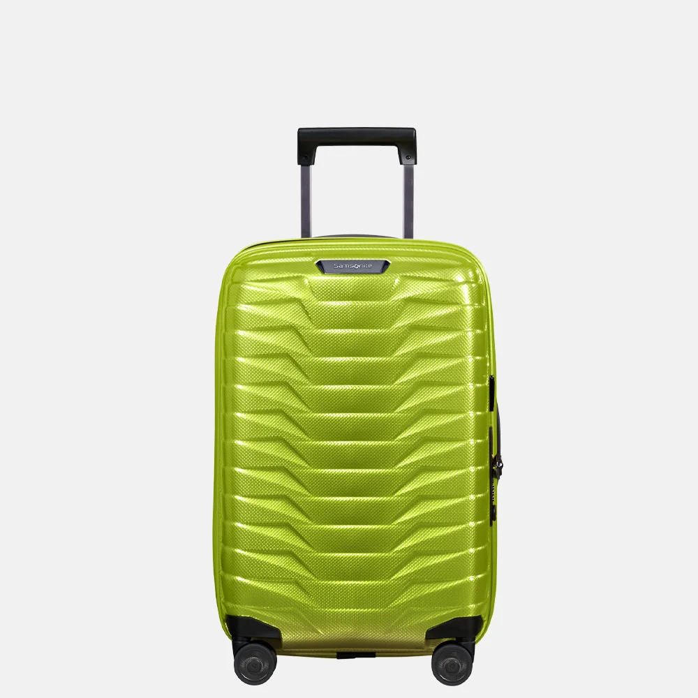 Samsonite Proxis expandable handbagage koffer 55 cm lime 