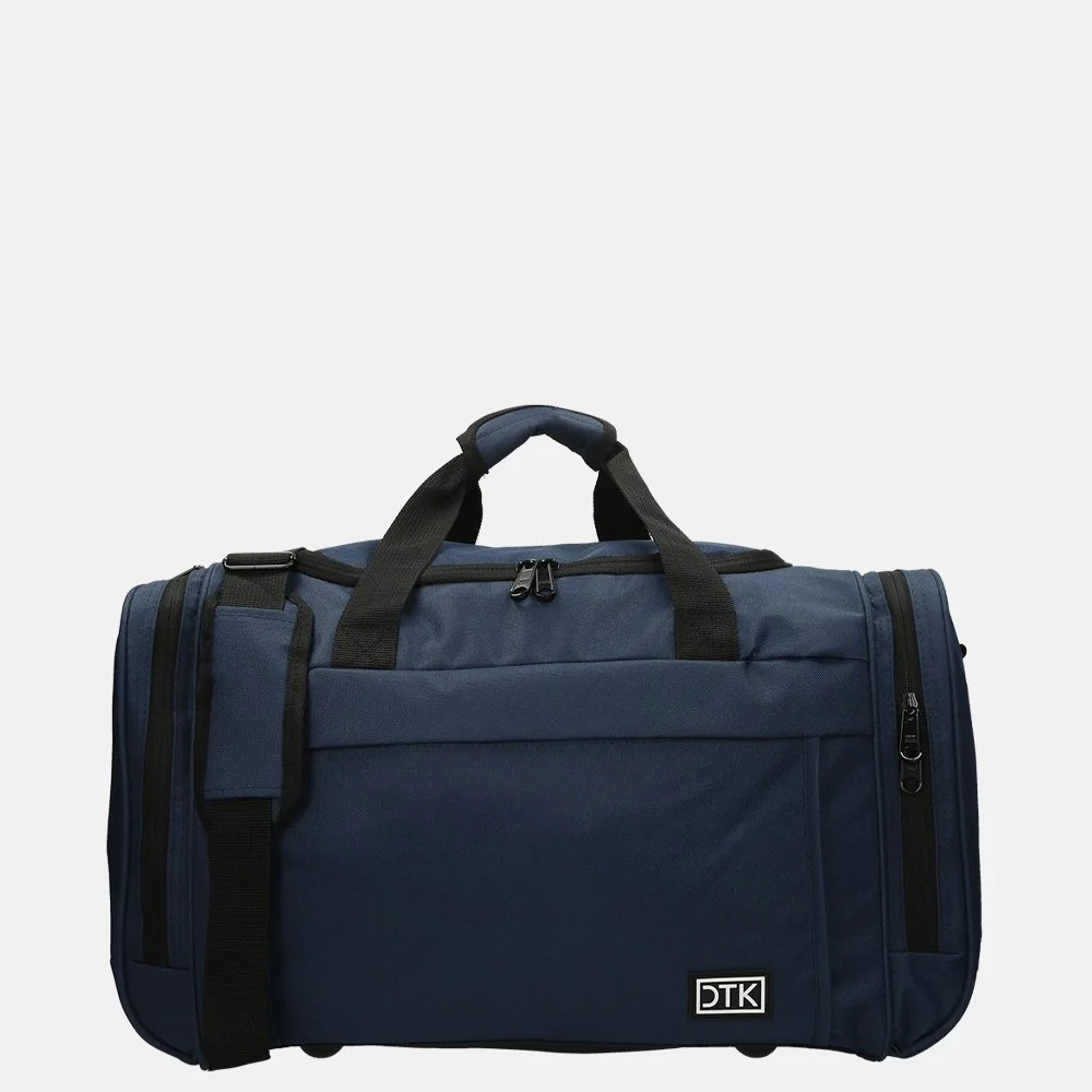 Duifhuizen weekendtas 55 cm oxford blue