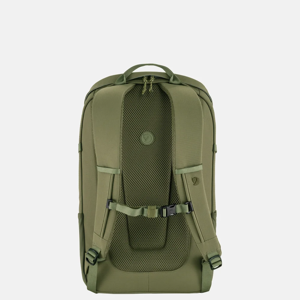 Fjallraven Ulvo rugzak 15 inch green bij Duifhuizen