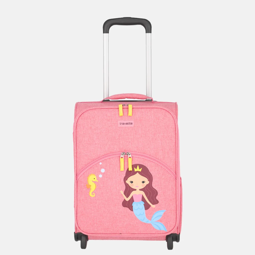 Travelite Youngster kinderkoffer mermaid rose