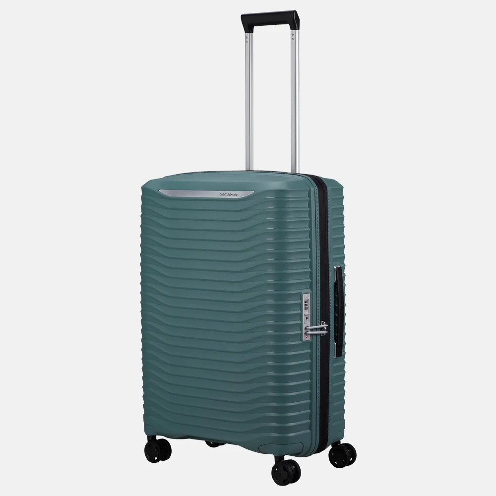 Samsonite Upscape koffer 68 cm northern blue bij Duifhuizen