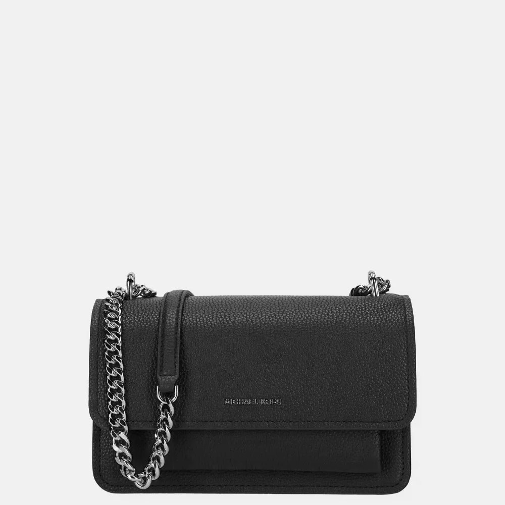 Michael Kors Claire schoudertas L black