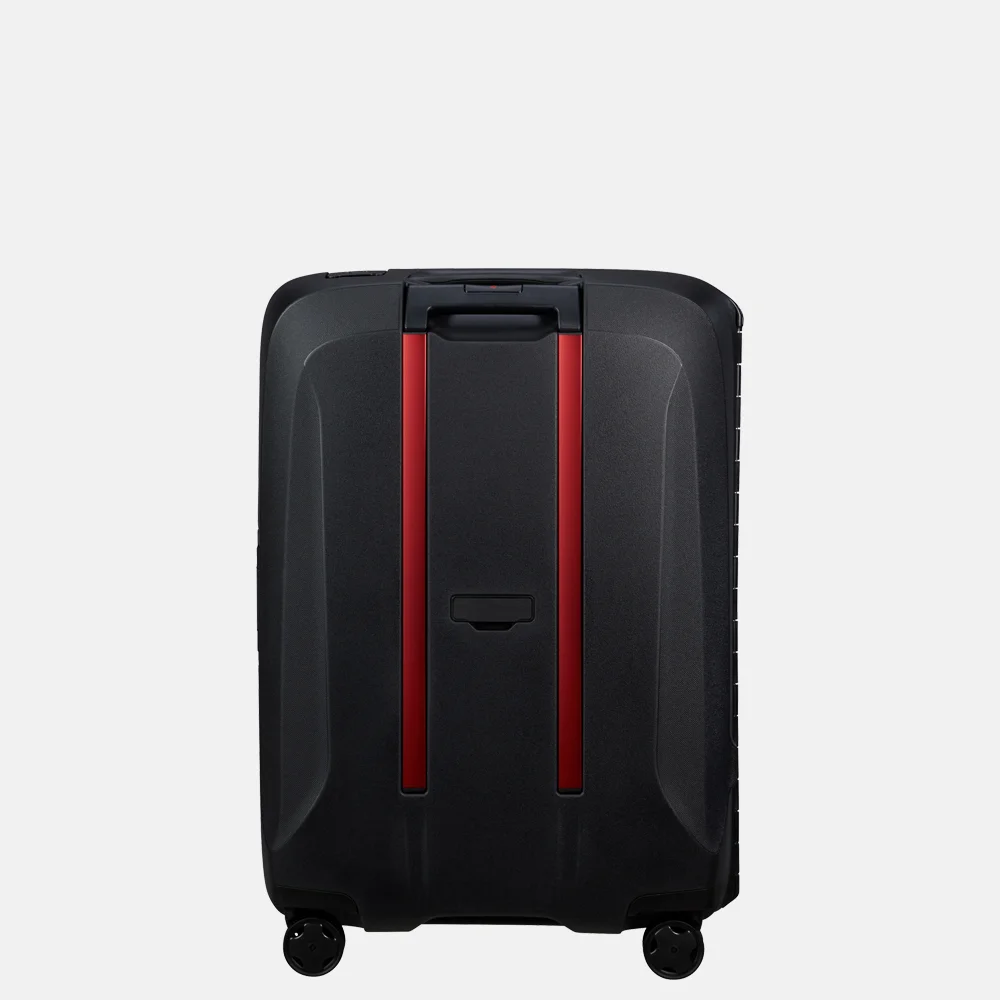 Samsonite Essens reiskoffer 69 cm charcoal/red bij Duifhuizen