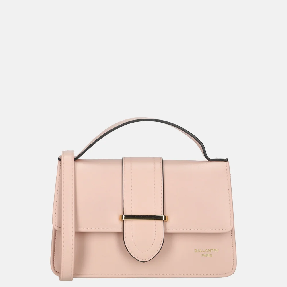 Firenze crossbody tas pink bij Duifhuizen