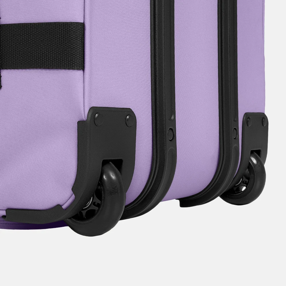 Eastpak Transit'r reistas op wielen M lavender lilac bij Duifhuizen