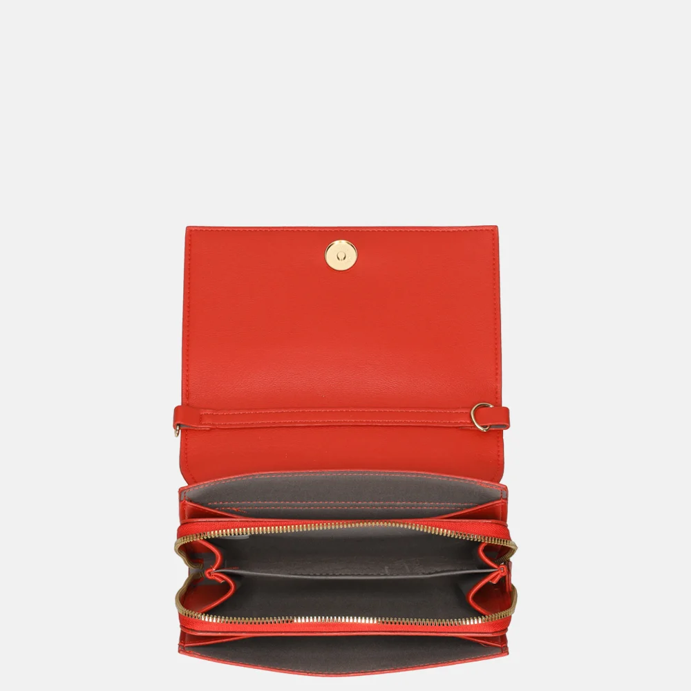 Firenze crossbody tas red bij Duifhuizen