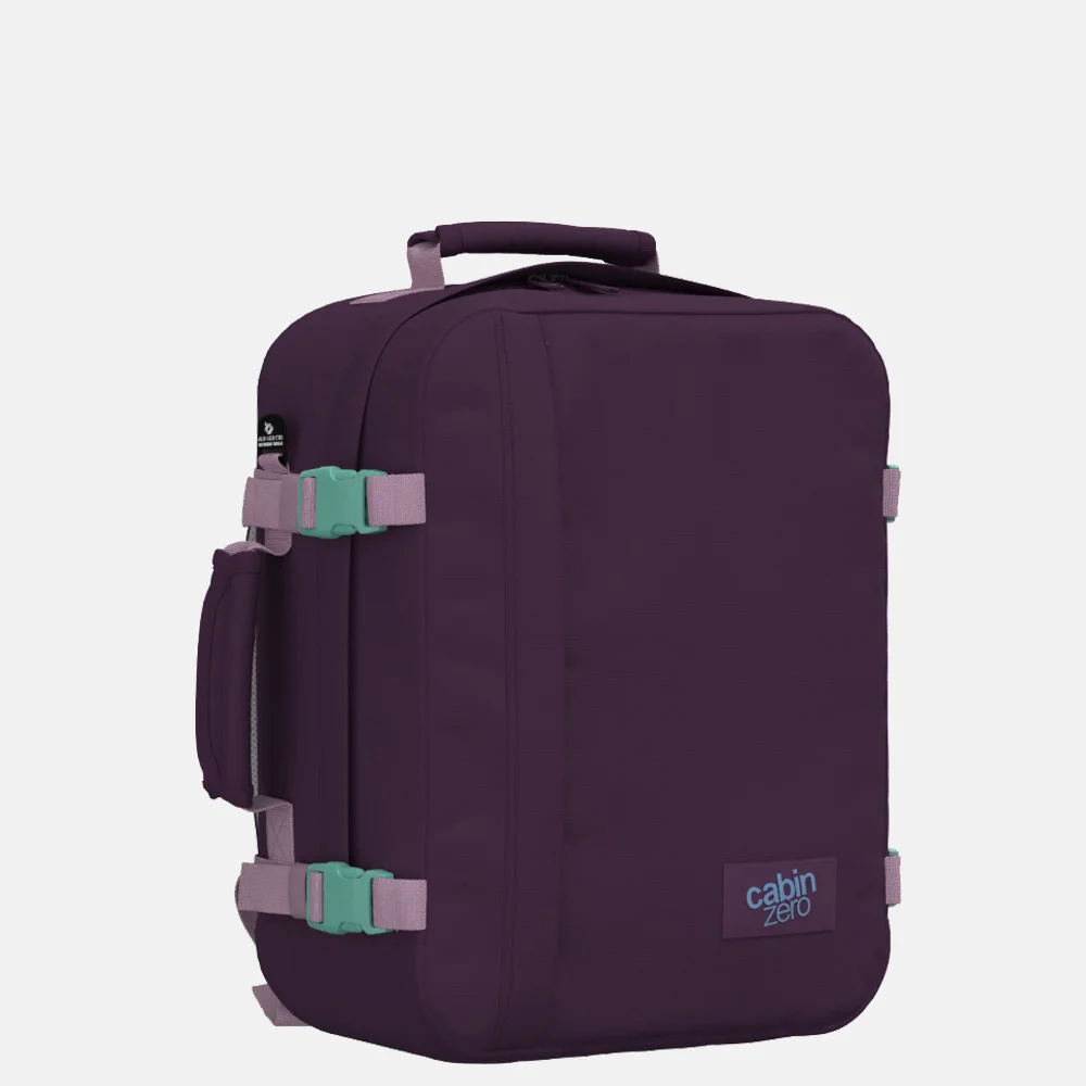 CABINZERO Classic rugzak 28L midnight purple bij Duifhuizen