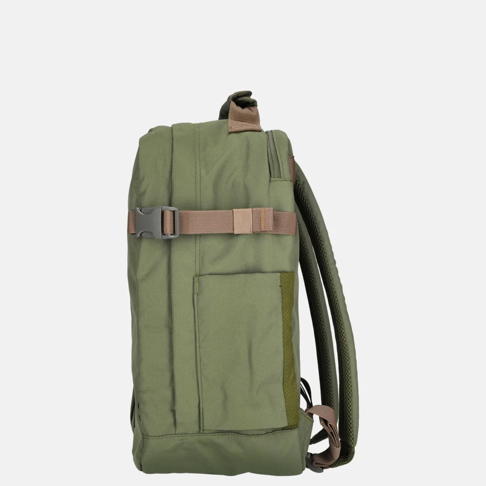 CABINZERO laptoprugzak 15 inch 28L georgian khaki bij Duifhuizen