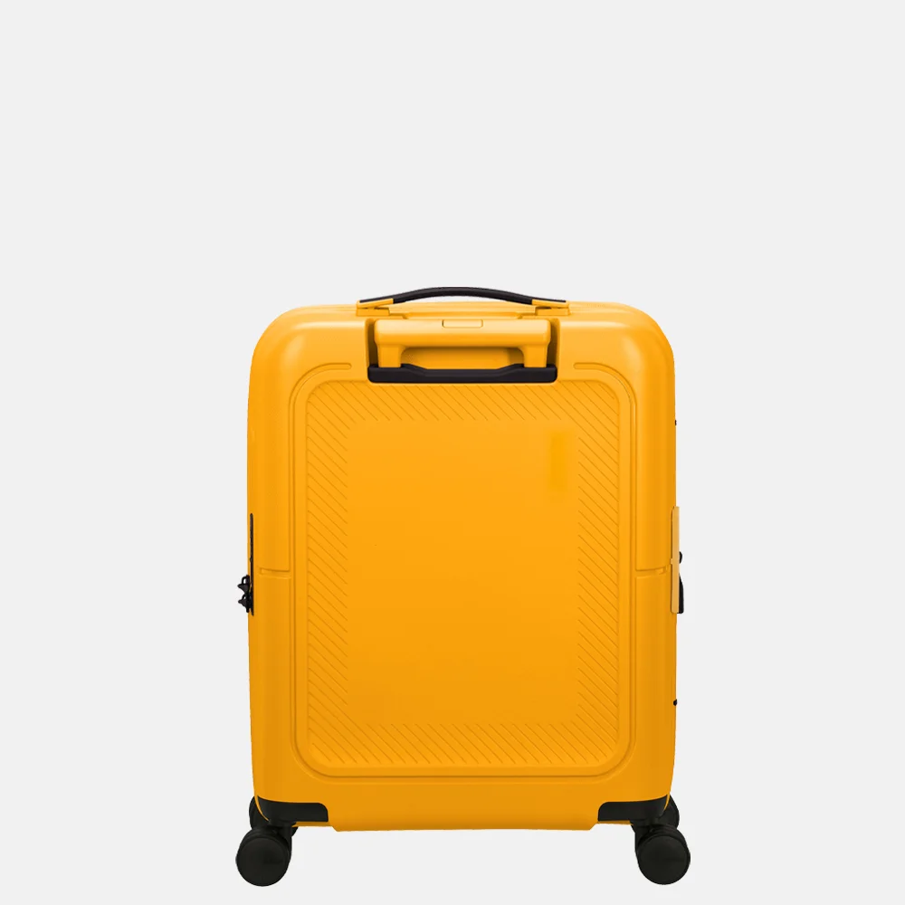 American Tourister Dashpop handbagage koffer 55 cm golden yellow bij Duifhuizen