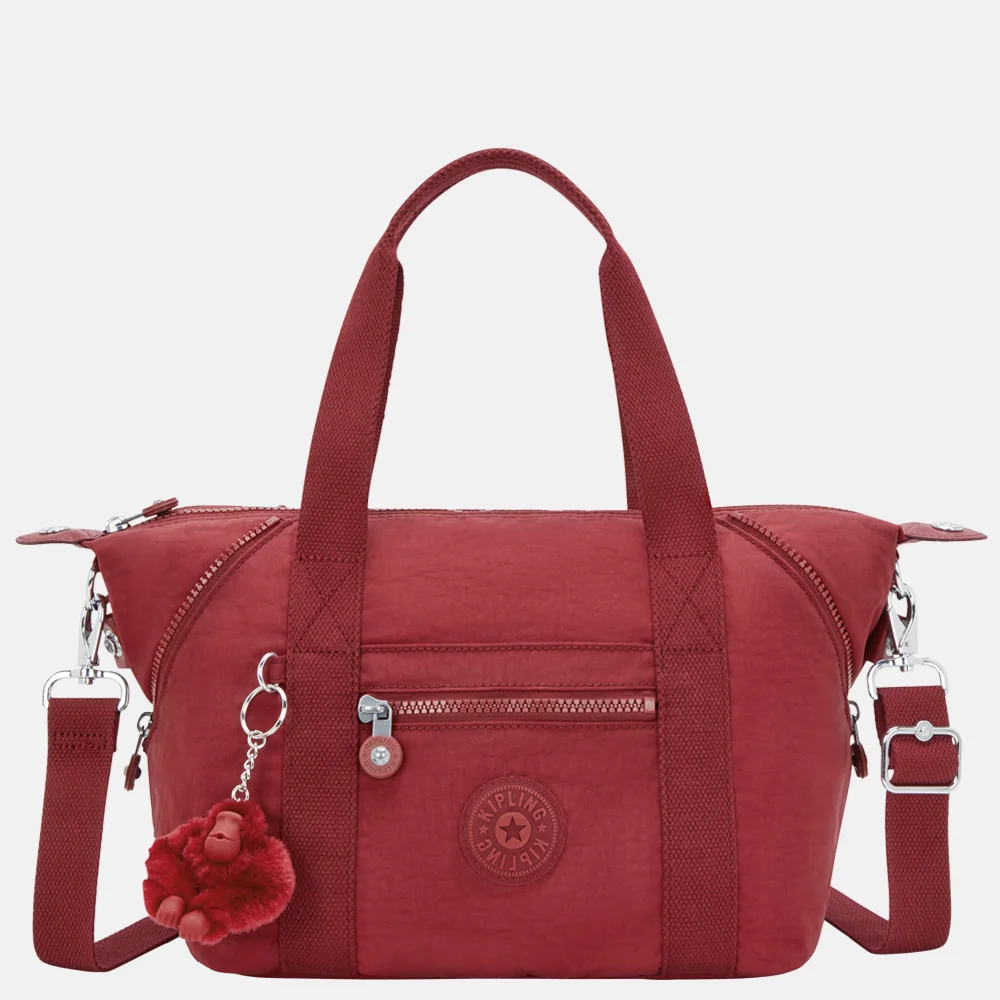 Kipling Art handtas mini funky red