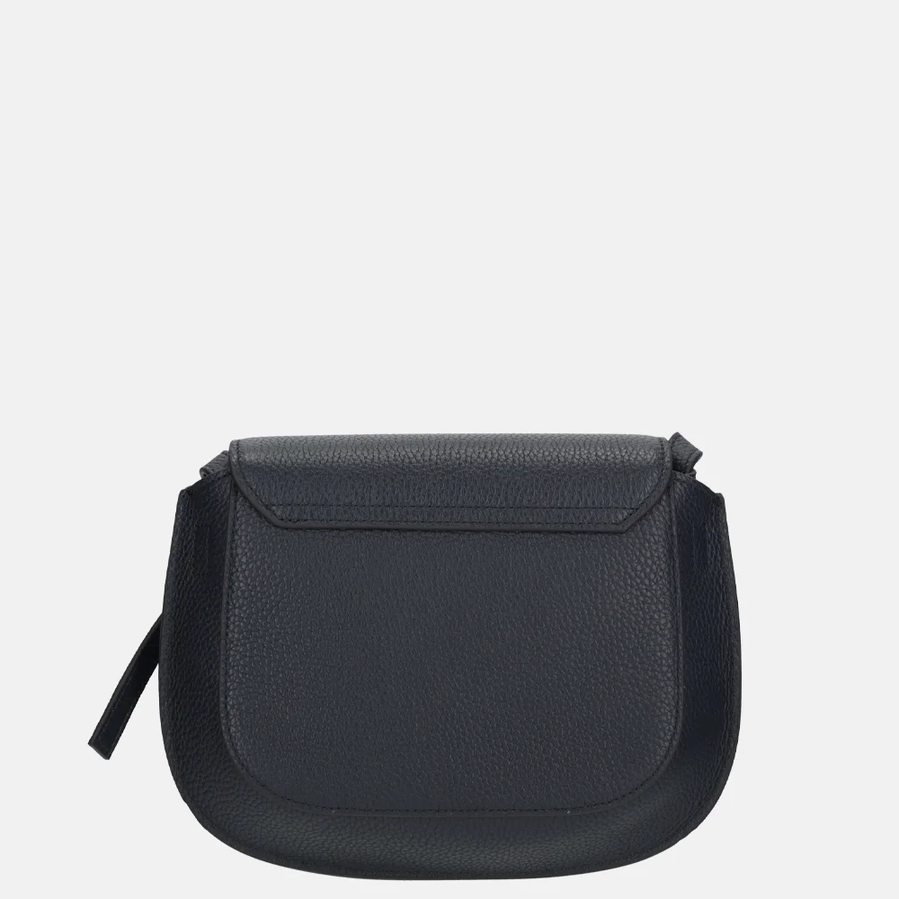 Smaak Amsterdam Clint crossbody tas navy bij Duifhuizen