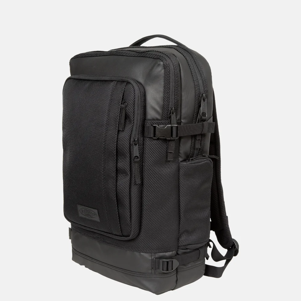 Eastpak CNNCT Tecum laptoprugzak 15 inch L black bij Duifhuizen