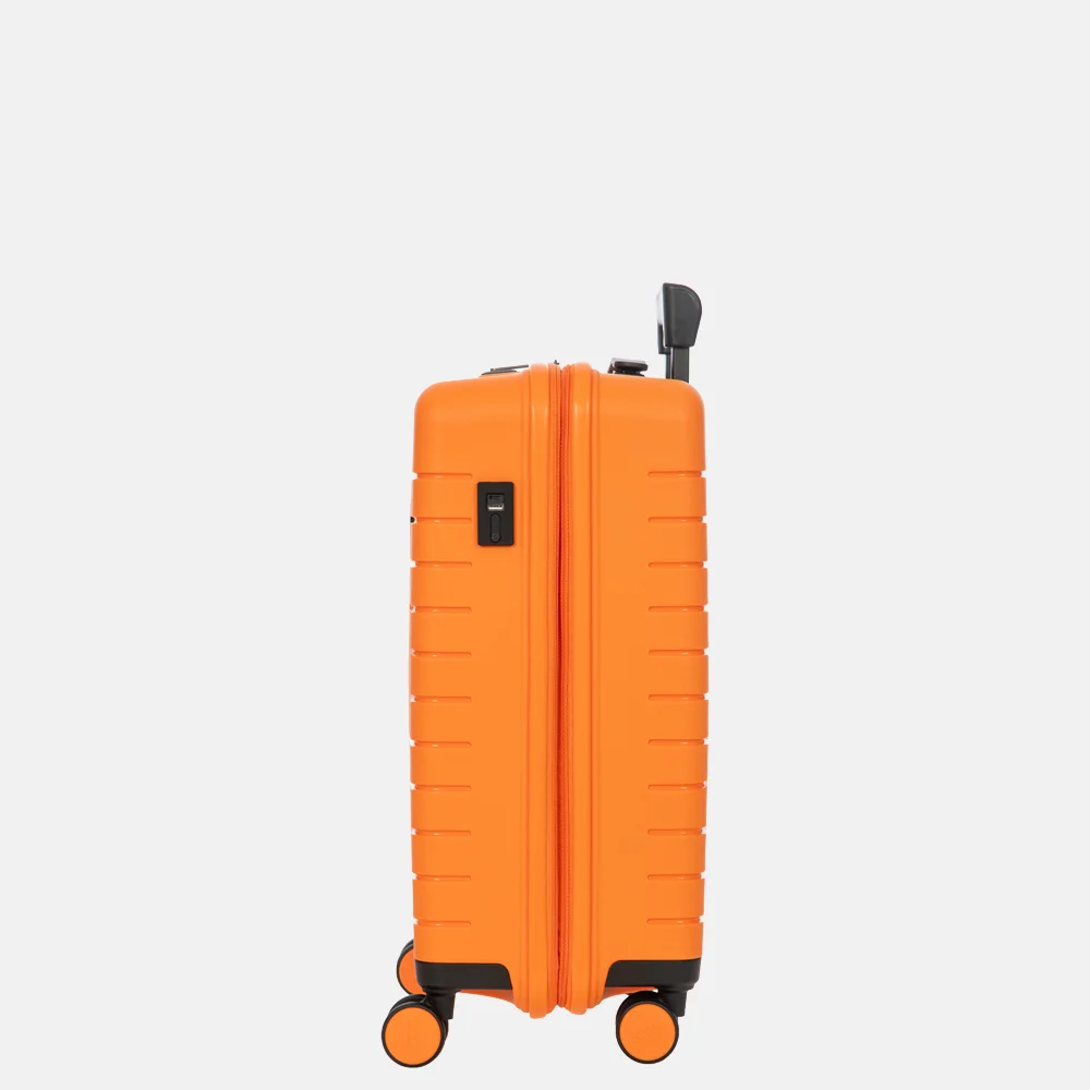 Bric's Ulisse Expandable handbagage koffer 55 cm orange bij Duifhuizen