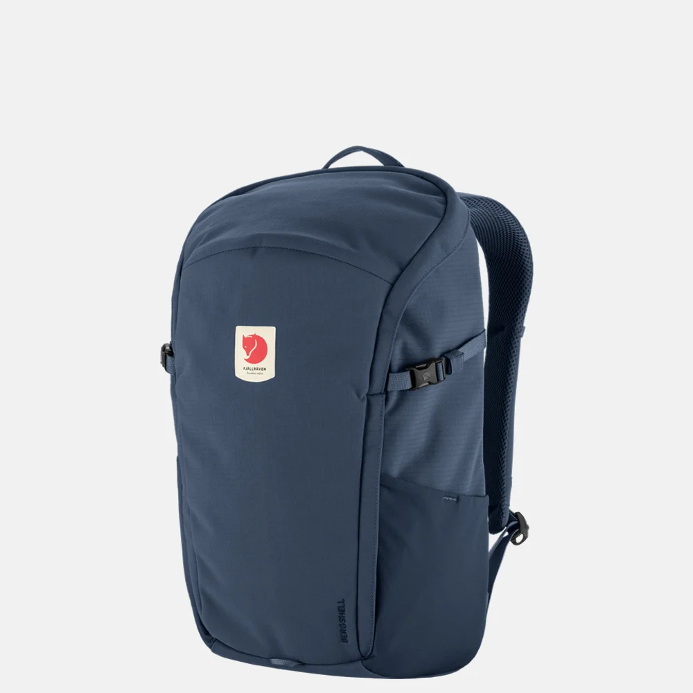 Fjallraven Ulvo rugzak 15 inch mountain blue bij Duifhuizen