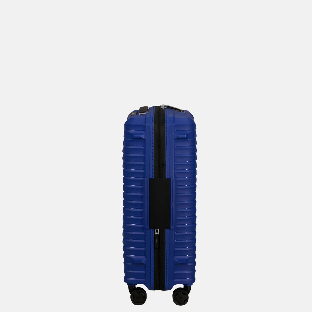 Samsonite Upscape handbagage koffer 55 cm expandable nautical blue bij Duifhuizen