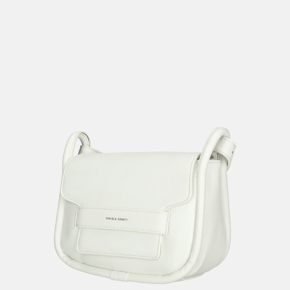 Daniele Donati crossbody tas white bij Duifhuizen