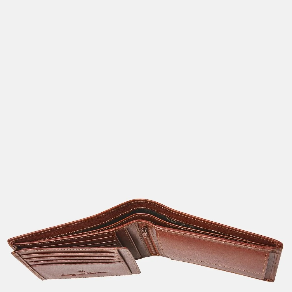 Castelijn en Beerens Gaucho billfold cognac bij Duifhuizen