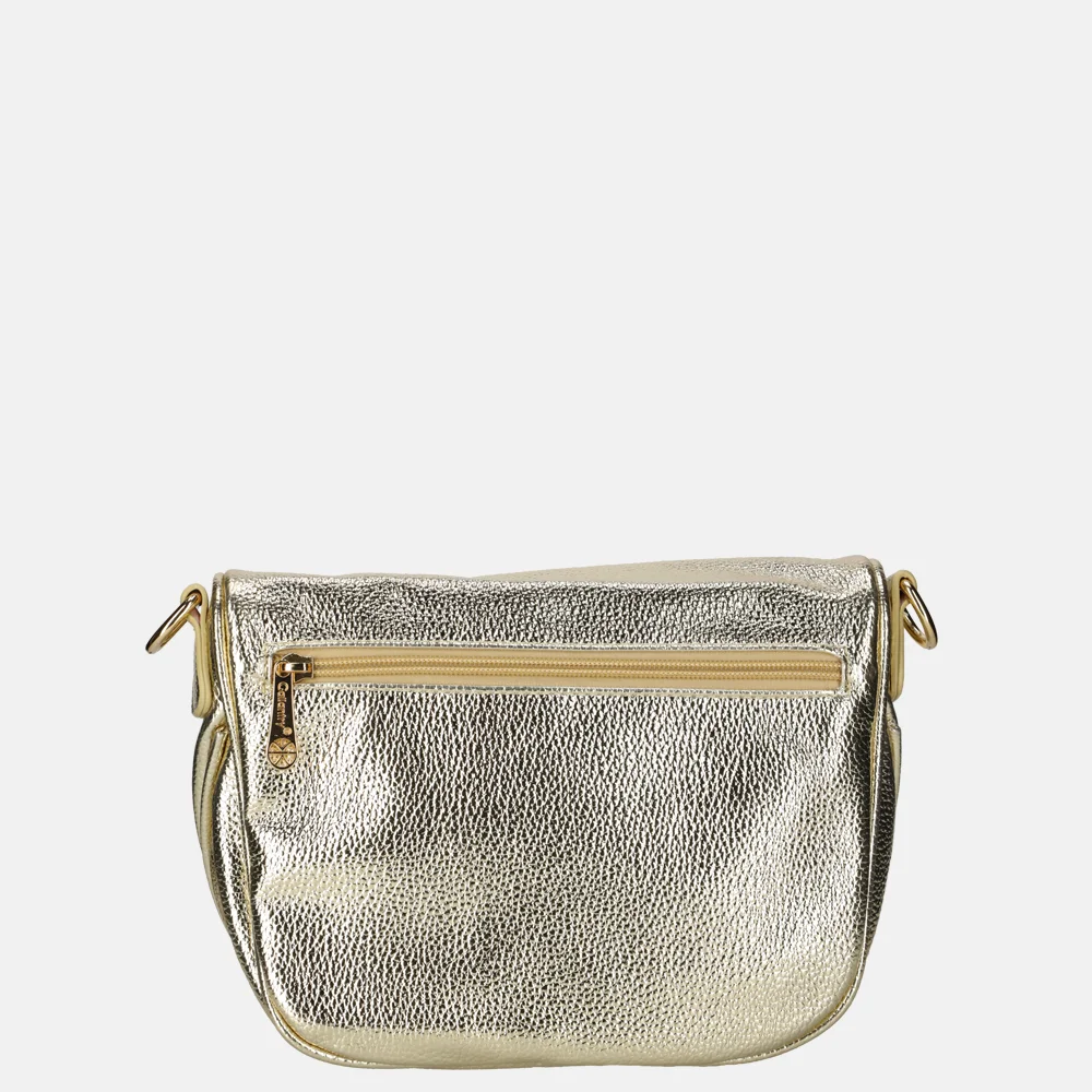 Firenze crossbody tas gold bij Duifhuizen