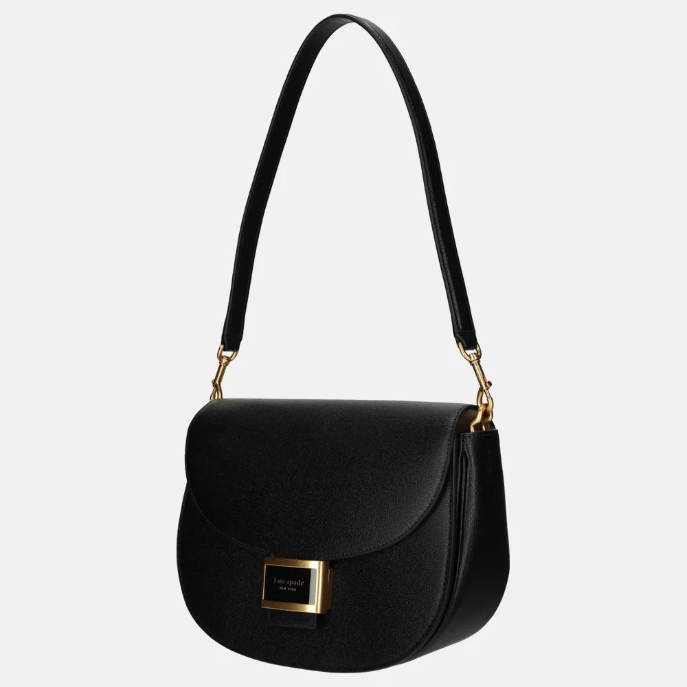 Kate Spade Katy schoudertas black bij Duifhuizen