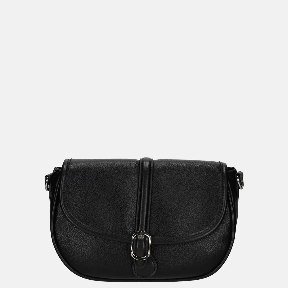 Daniele Donati crossbody tas black bij Duifhuizen