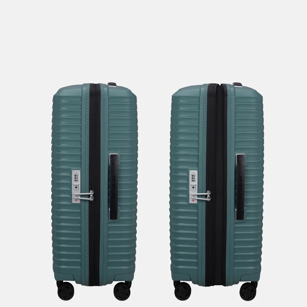 Samsonite Upscape koffer 68 cm northern blue bij Duifhuizen