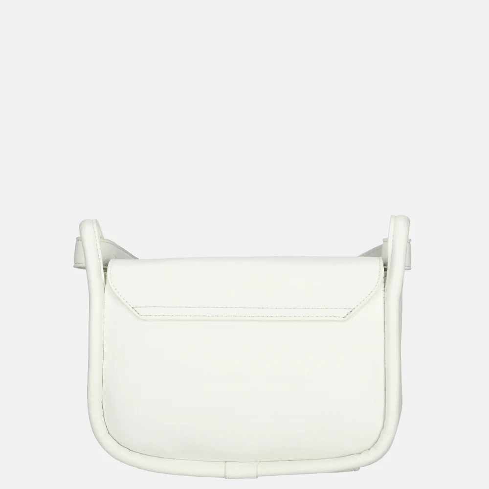 Daniele Donati crossbody tas white bij Duifhuizen