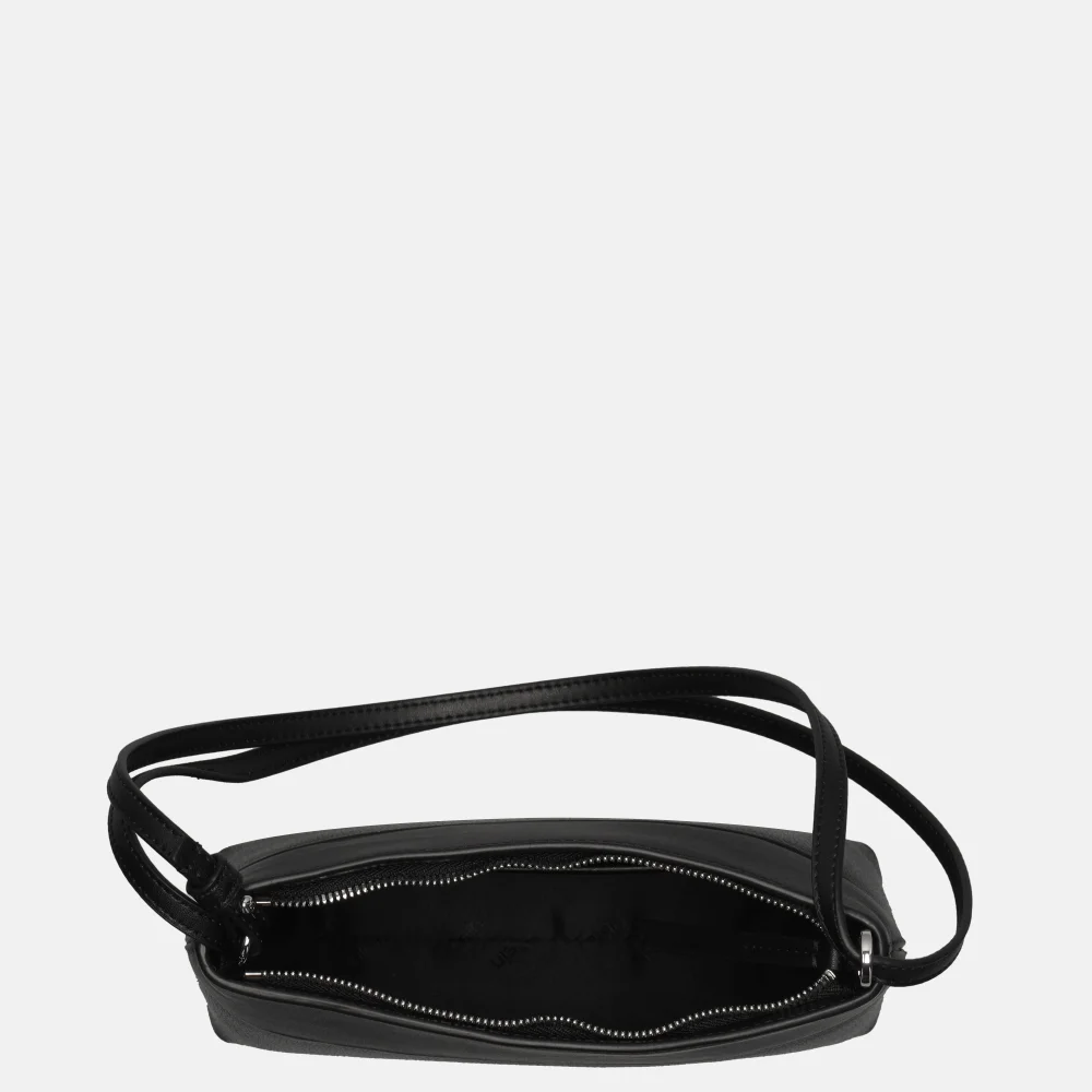 Calvin Klein Mixmedia bag schoudertas S black bij Duifhuizen