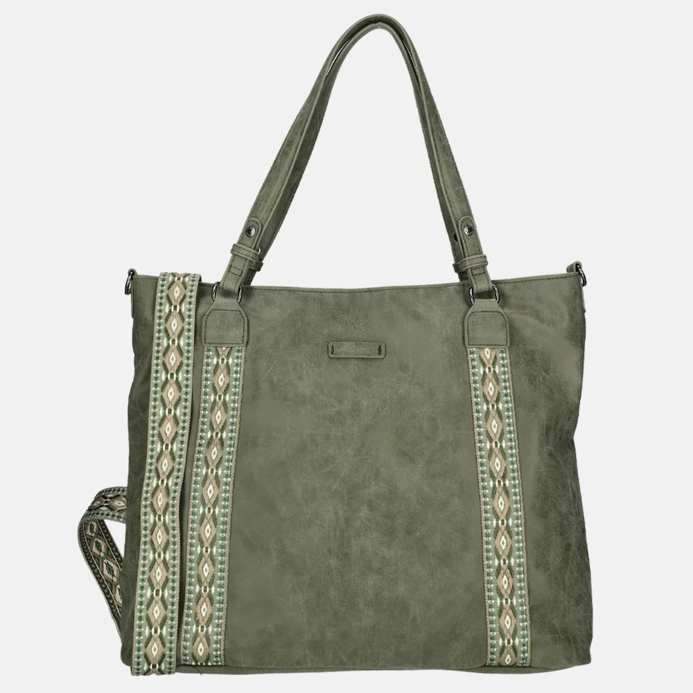 Enrico Benetti Indy shopper olive