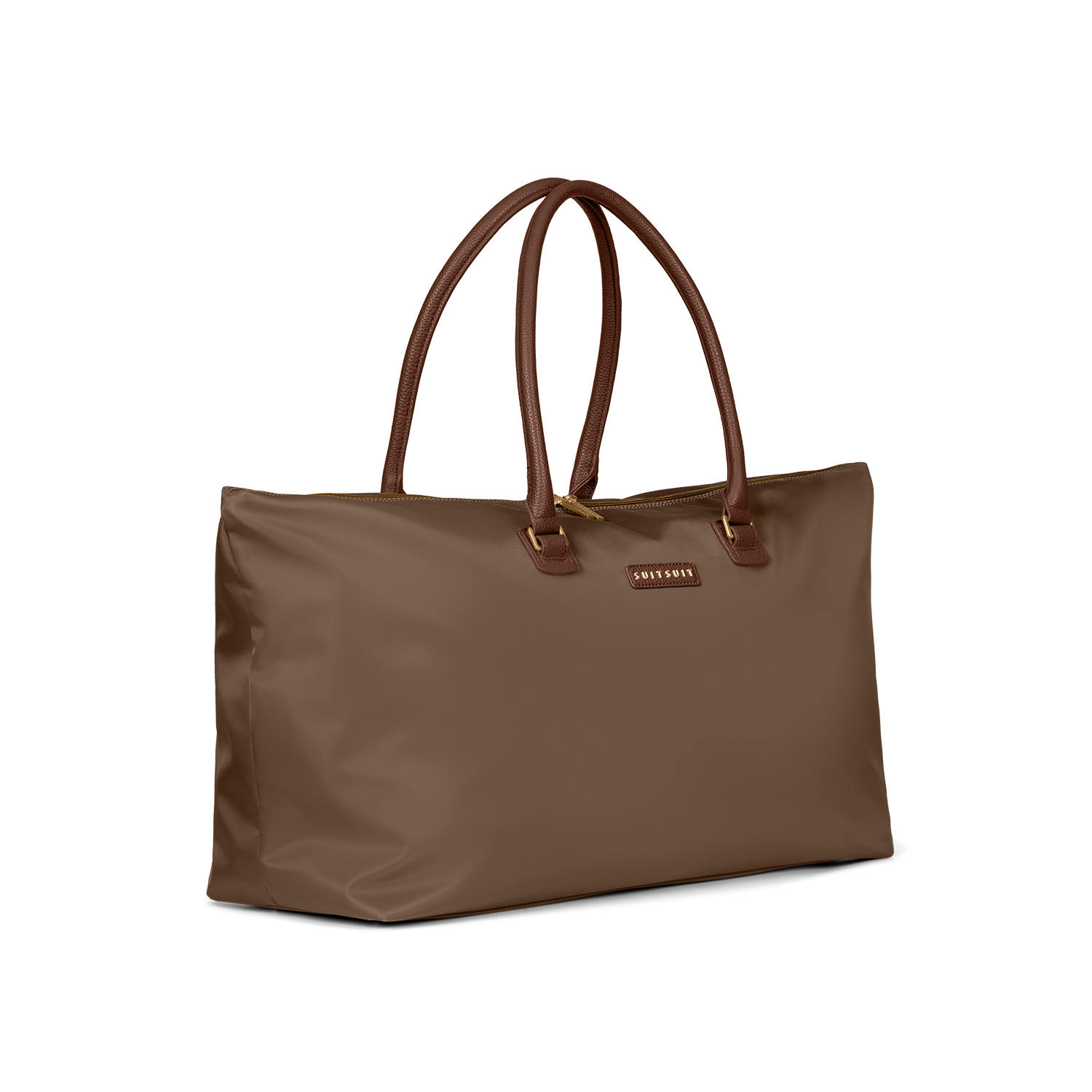 SUITSUIT Fab Seventies weekendtas cocoa brown bij Duifhuizen